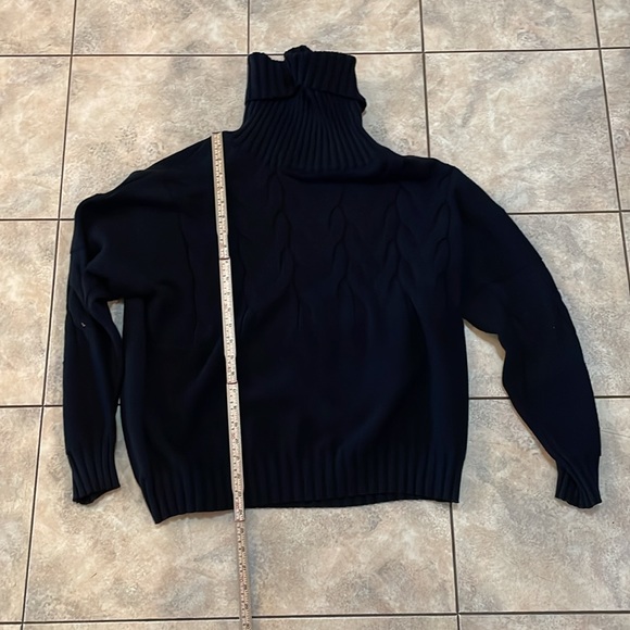 NWT Juoiantang cowl neck soft sweater - Picture 5 of 6